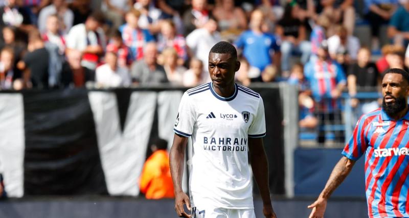  - Alimami Gory (Paris FC) : "Le plaisir passera toujours avant l'argent" affirme l'attaquant du PFC