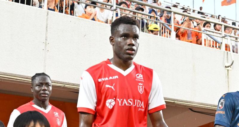  - Reims : Amadou Koné a été voir Angel Gomes