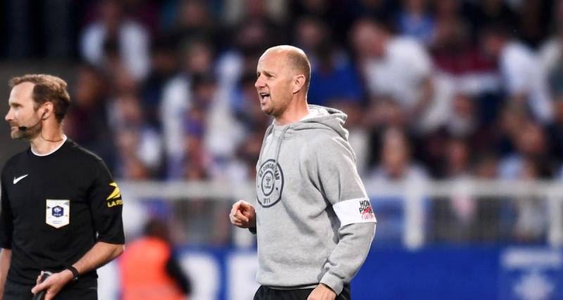  - Stéphane Le Mignan (Metz) : "Il faut vite avancer car on ne va pas nous attendre" prévient le coach grenat 