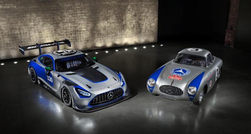  - Mercedes AMG GT3 130Y Motorsport : débridée