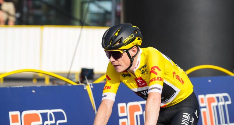  - Cyclisme : Vingegaard s'est exprimé suite à sa victoire au Tour de Pologne, il se dit satisfait de sa semaine