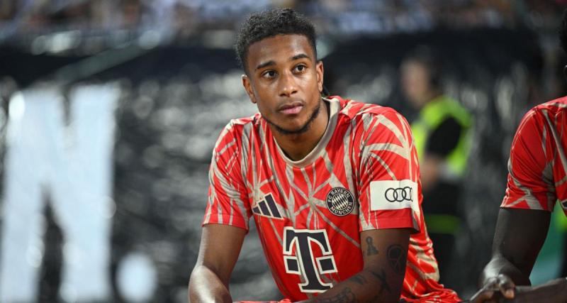  - Equipe de France : le but surpuissant d'Olise avec le Bayern Munich