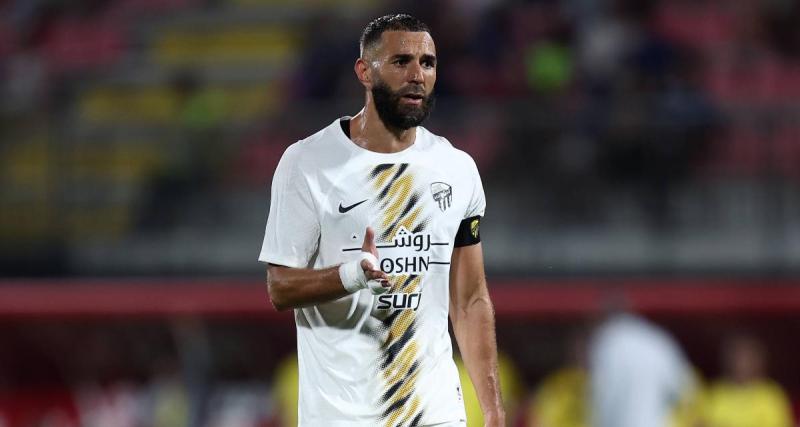  - Benzema pousse très fort pour le transfert de Mané à Al-Ittihad !