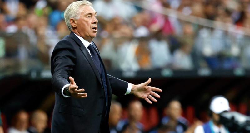  - Real Madrid : Ancelotti a tapé du poing sur la table et a été déçu par certaines attitudes