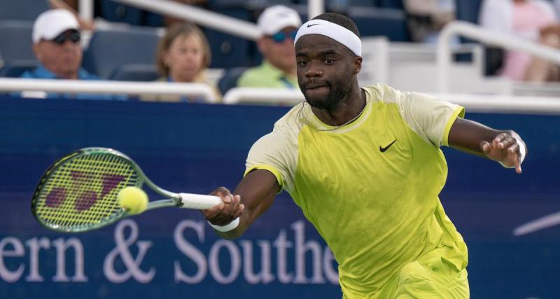  - VIDEO - Tennis : le geste improbable de Tiafoe lors de la remise du trophée