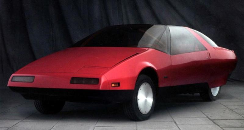  - Le Ford Ghia Probe Concept est parti en fumée