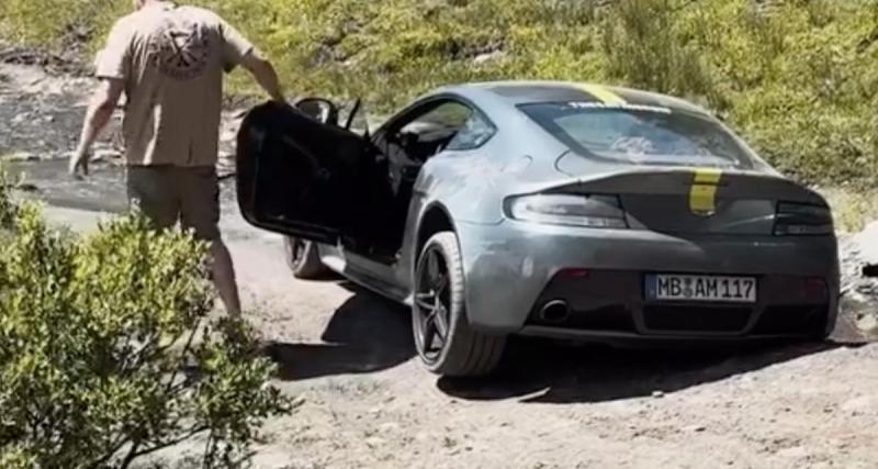  - VIDEO - Ils partent en camping sauvage avec… une Aston Martin Vantage !