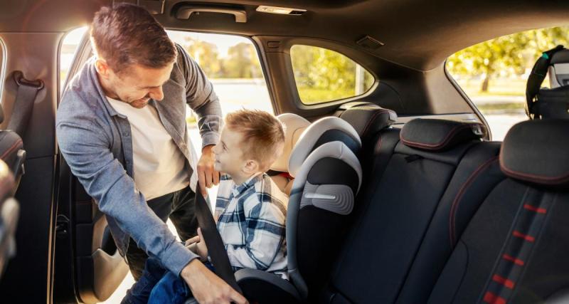  - Trajet en voiture avec les enfants : quel est le temps idéal entre deux pauses sur la route ?