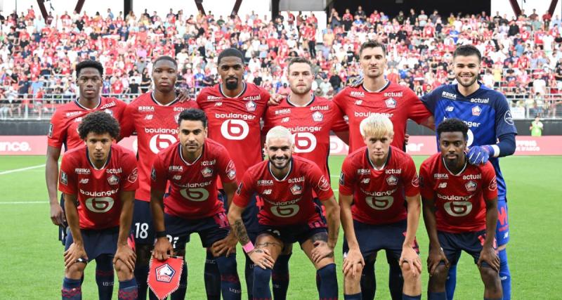  - LOSC - Slavia Prague : les compos officielles