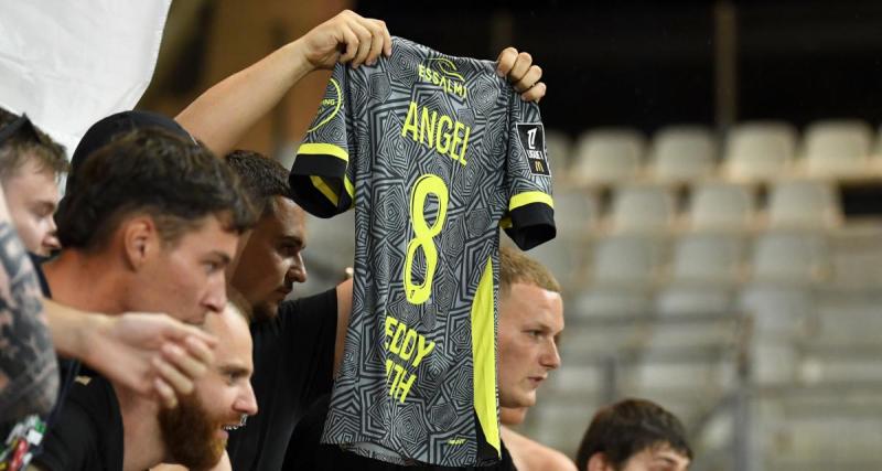  - LOSC : Angel Gomes présent dans les tribunes face au Slavia après son choc à la tête