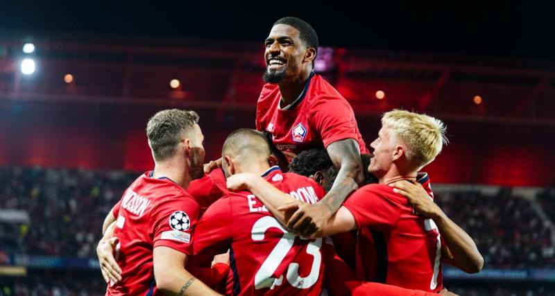  - Lille prend une belle avance face au Slavia Prague