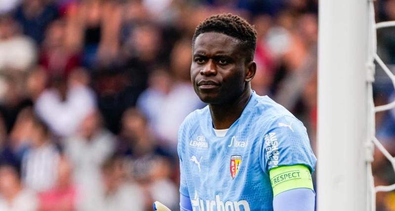  - Brice Samba (Lens) : "Je serai Lensois cette saison" rassure le portier nordiste