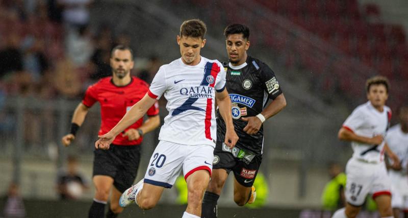  - 🚨 PSG : Gabriel Moscardo officiellement prêté en L1 !
