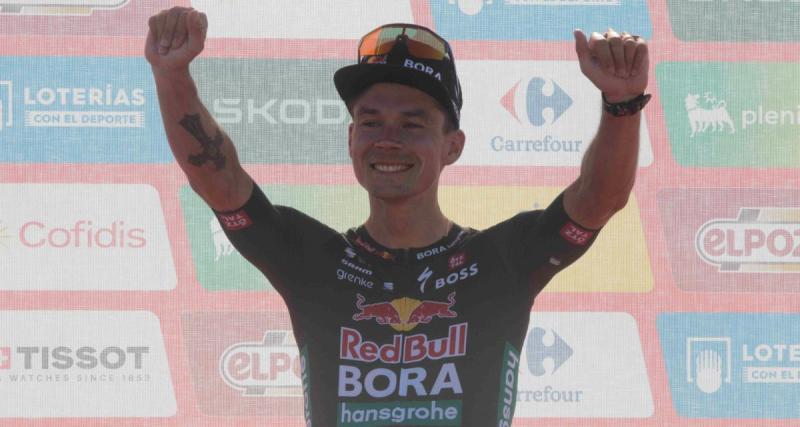  - Cyclisme : après sa victoire au finish, Roglič est revenu sur cette merveilleuse journée d'hier