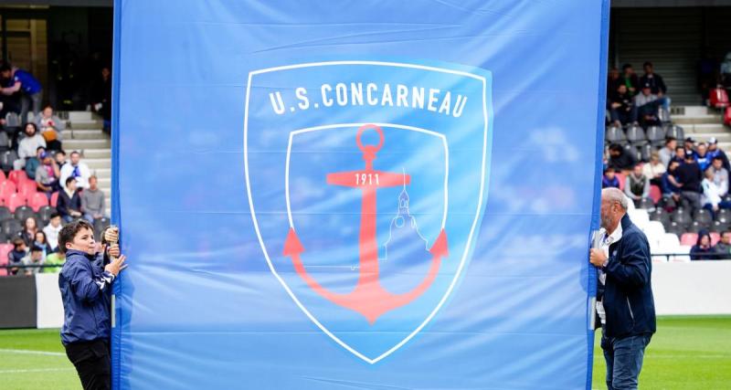  - Concarneau : l’USC dévoile son nouveau maillot extérieur