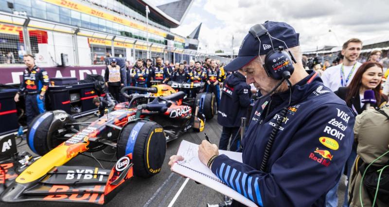  - Toujours sans écurie, Adrian Newey reste discret sur son avenir en F1 