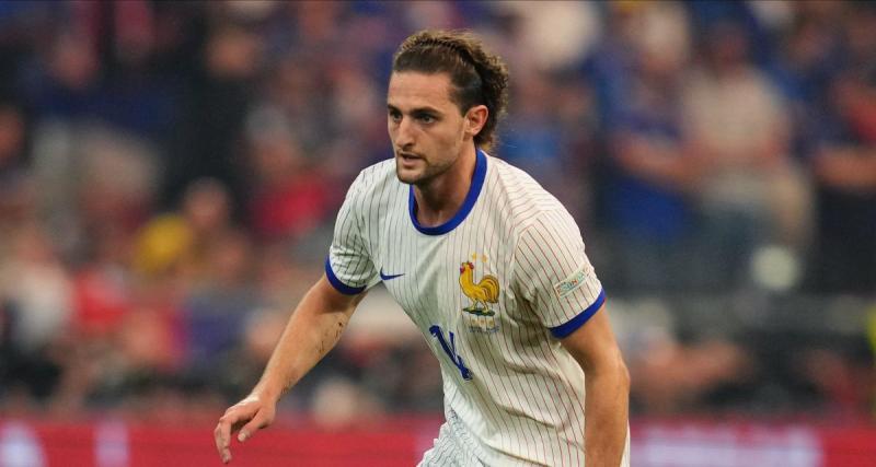  - Equipe de France : un club mythique intéressé par Adrien Rabiot ?