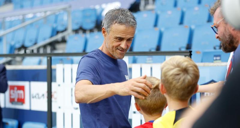  - PSG : Luis Enrique a mis son veto à un gros départ cet été