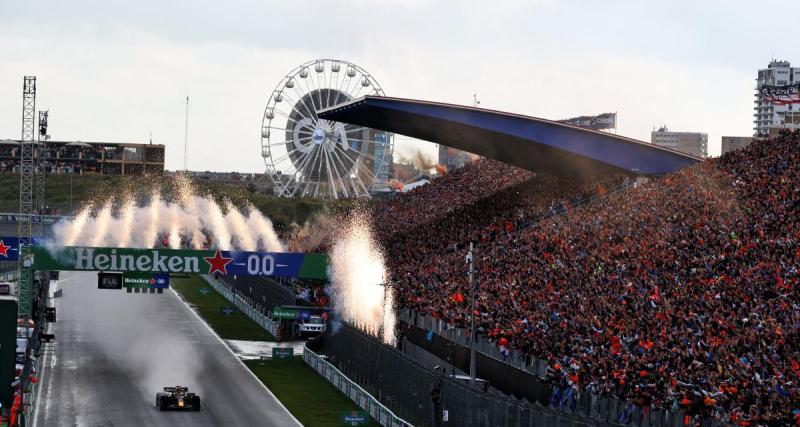  - GP des Pays-Bas de F1 : programme TV et horaires de vendredi