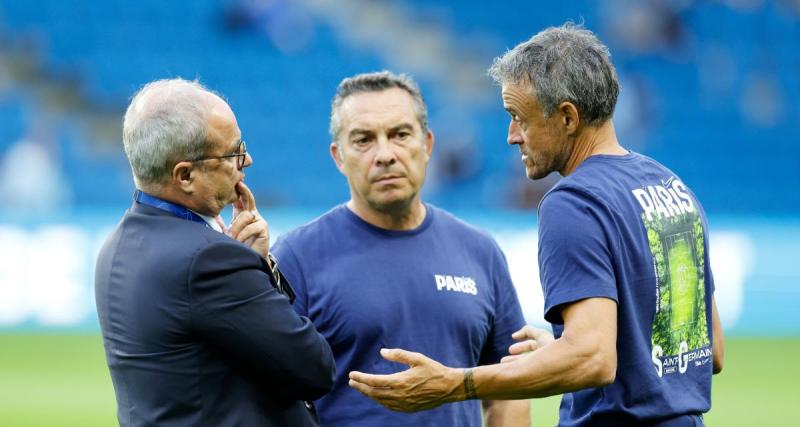  - PSG : grosse bombe annoncée pour l'avenir de Luis Enrique et de Campos