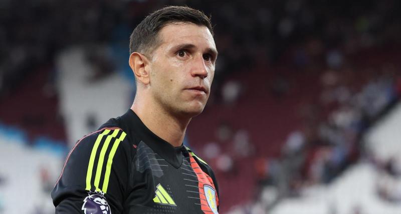  - Argentine : Emiliano Martinez prend une décision fracassante pour son avenir