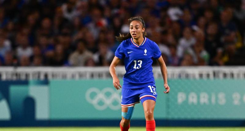  - Equipe de France (F) : Selma Bacha absente plusieurs mois
