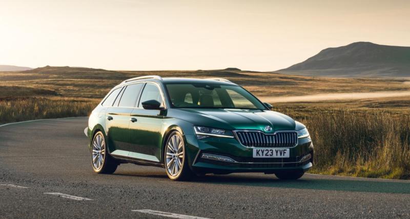  - Skoda Superb Combi "Sleeper" : elle cache bien son jeu