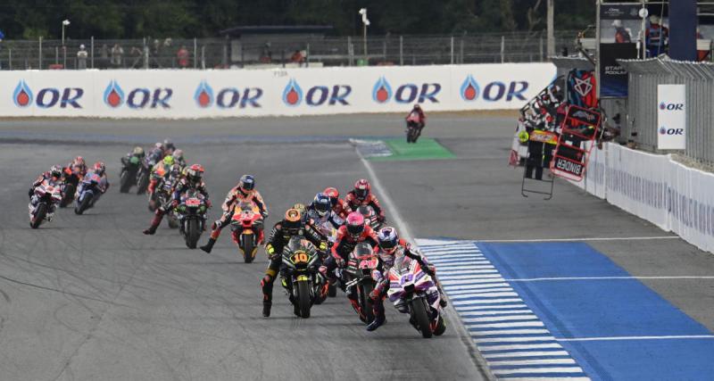  - La saison de MotoGP débutera depuis l’Asie en 2025 et 2026 