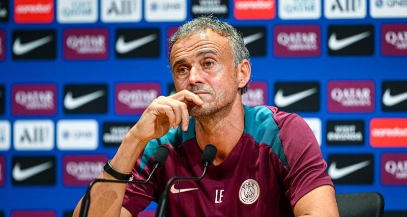  - PSG : les mots forts de Luis Enrique sur Désiré Doué