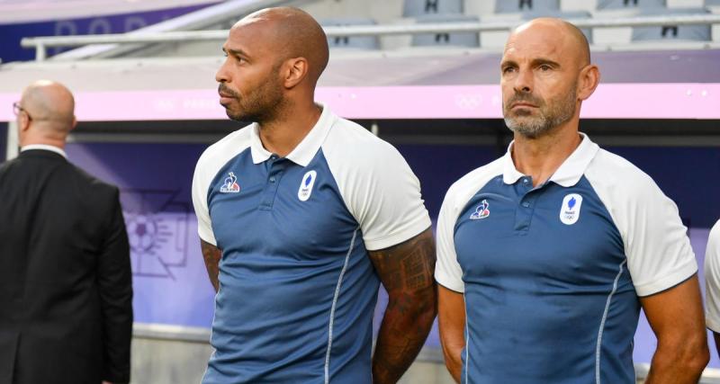  - Equipe de France Espoirs : le successeur de Thierry Henry est connu !