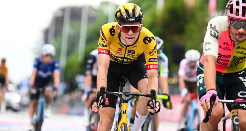  - Cyclisme : un coureur de la Visma-Lease a bike suspendu jusqu’en mars 2025 pour dopage