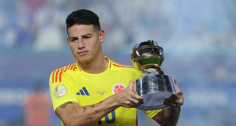  - Un grand retour en Espagne pour James Rodriguez ?