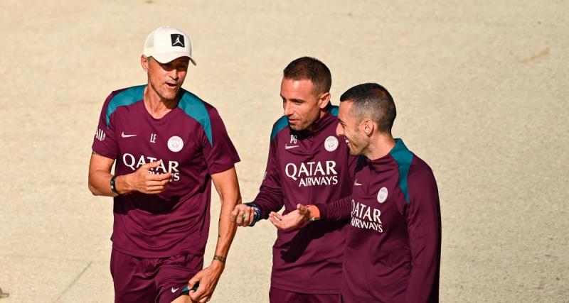  - PSG : Luis Enrique refuse d’évoquer son avenir et encense Doué !