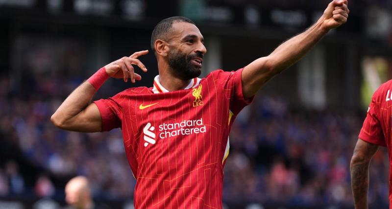  - Coup de théâtre pour l'avenir de Salah à Liverpool ?