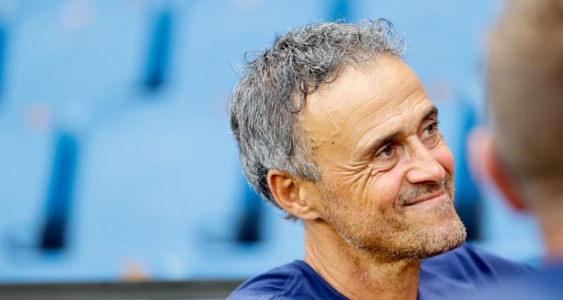  - PSG : Luis Enrique évoque le mercato en conférence de presse