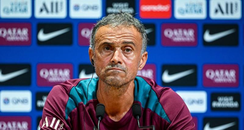  - PSG : Luis Enrique a une idée en interne pour le numéro 9