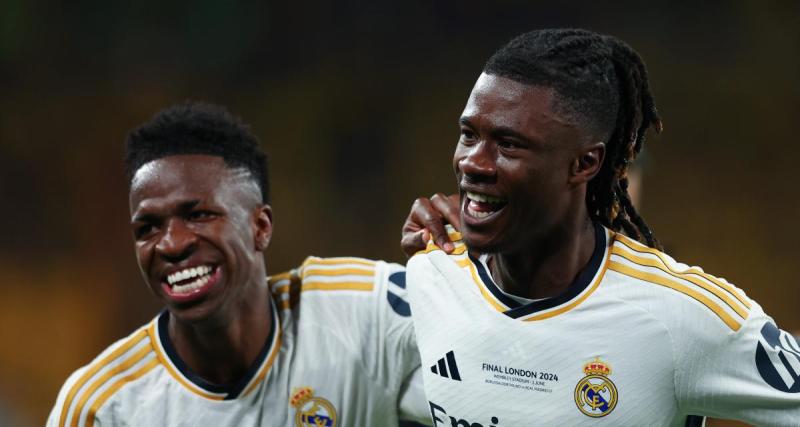  - Real Madrid : Vinicius change de look... grâce à Camavinga