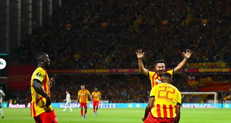  - Lens logiquement devant le Panathinaikos à la pause