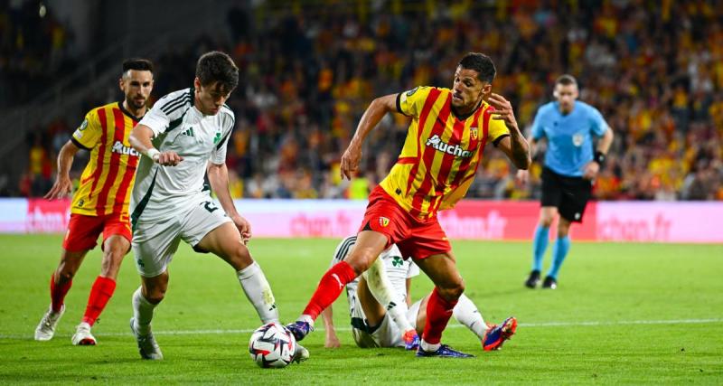  - Ligue Conference : en infériorité numérique, Lens s'impose et prend une option sur le match retour