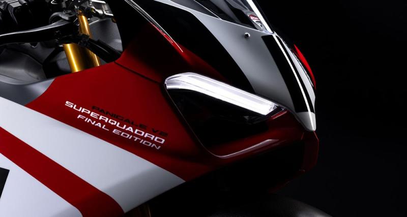  - Une deuxième nouvelle Panigale en approche ? 