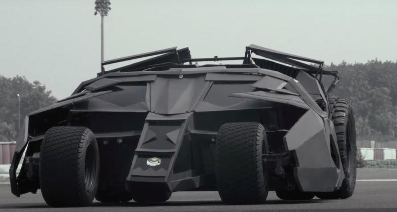  - Une Batmobile électrique, oui ça existe et en plus elle est à vendre !