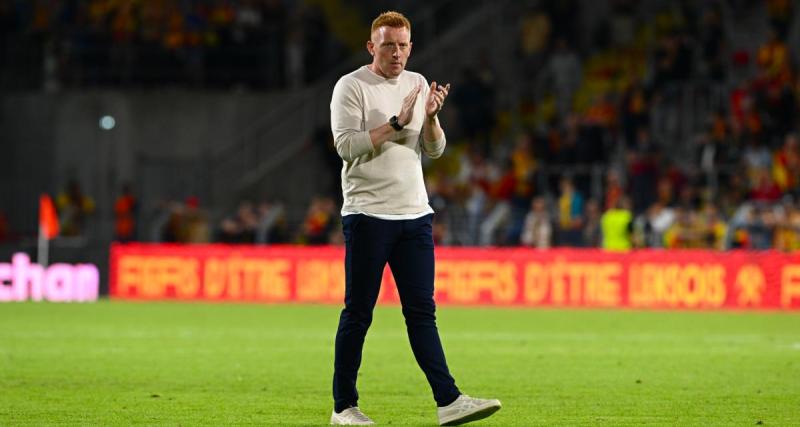  - Lens : Will Still félicite ses joueurs et remercie les supporters après le succès contre le Panathinaïkos