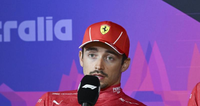  - F1 : Leclerc est revenu sur sa relation remplie de hauts et de bas avec son coéquipier