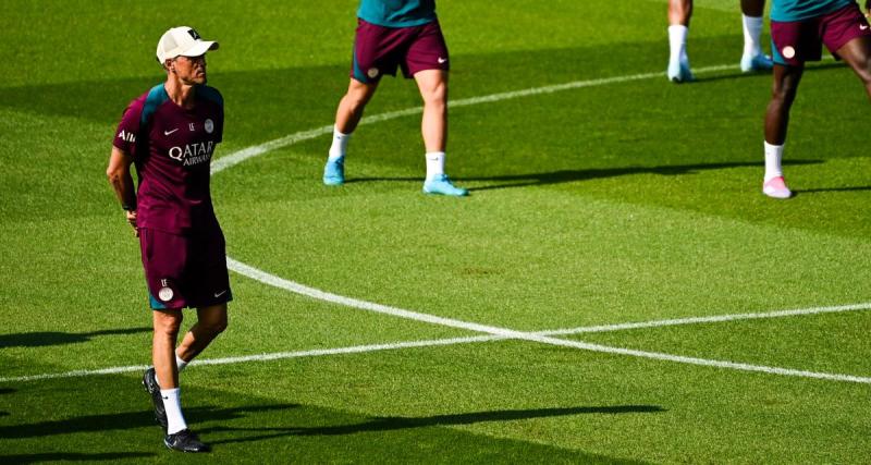  - PSG : le groupe pour Montpellier est connu, Luis Enrique écarte une recrue star de la dernière saison