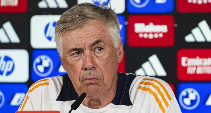  - Real Madrid : énorme coup dur pour Ancelotti qui perd une superstar de son équipe pour un mois ! 