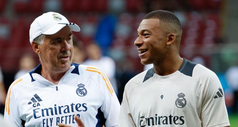  - Real Madrid : Ancelotti se prononce sur la grande première de Mbappé au Bernabéu et annonce une mauvaise nouvelle pour Bellingham
