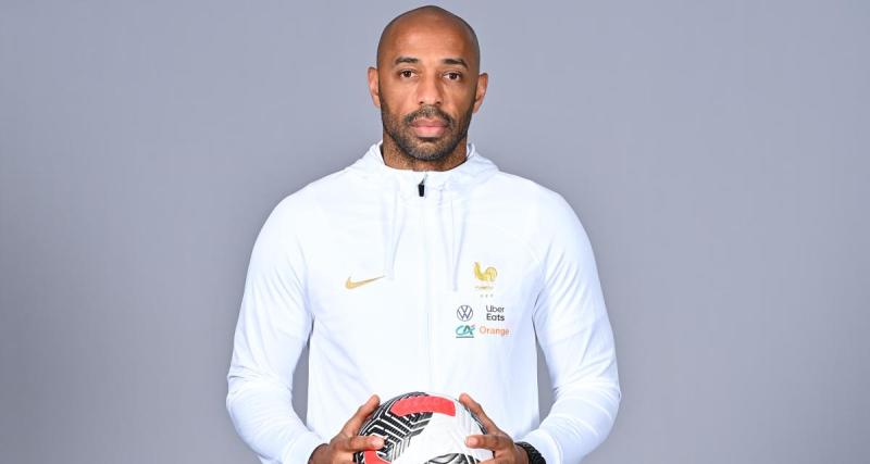  - Équipe de France Espoirs : la FFF dévoile le successeur de Thierry Henry (off) 