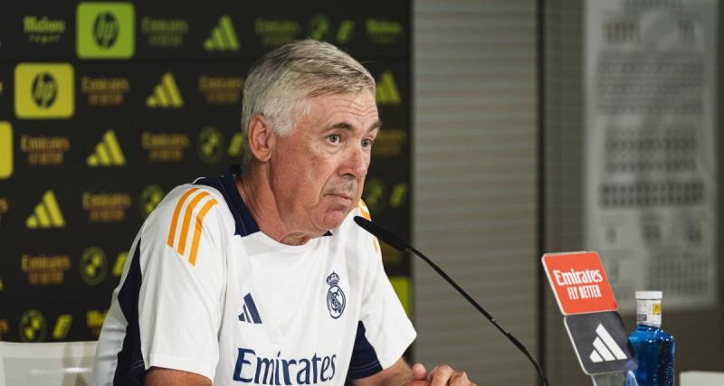  - Real Madrid : Ancelotti dédramatise le cas Rodrygo et fait une grosse annonce mercato