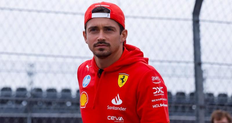  - F1 : Leclerc se confie et se dit réaliste sur les chances de remporter le championnat