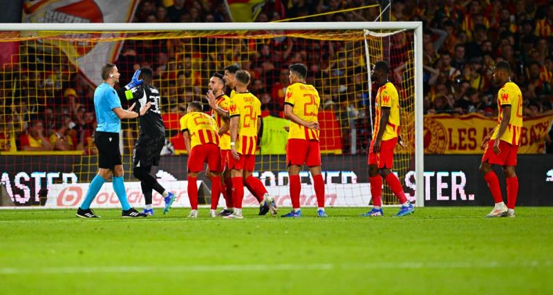  - Lens : la satisfaction d’Adrien Thomasson après la victoire contre le Panathinaïkos